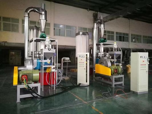 LDPE Pulverizer với chi phí kinh tế, đĩa nghiền 800mm, động cơ chính 55kw