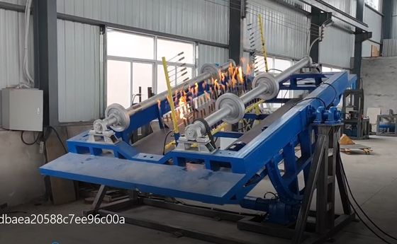 LDPE Open Flame Rock And Roll Machine Máy quay nhựa cho bể chứa nước 1320 gallon