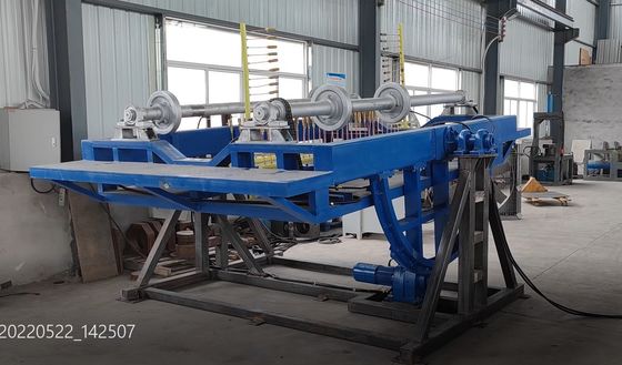 LDPE Open Flame Rock And Roll Machine Máy quay nhựa cho bể chứa nước 1320 gallon