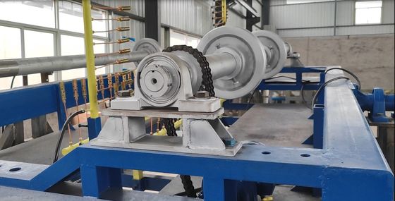LDPE Open Flame Rock And Roll Machine Máy quay nhựa cho bể chứa nước 1320 gallon
