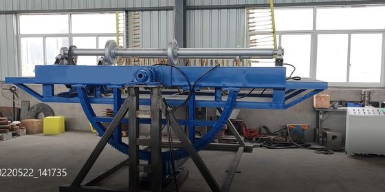 LDPE Open Flame Rock And Roll Machine Máy quay nhựa cho bể chứa nước 1320 gallon