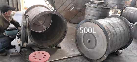 Bể chứa nước thẳng đứng 1000L Khuôn nhôm thép Tùy chỉnh