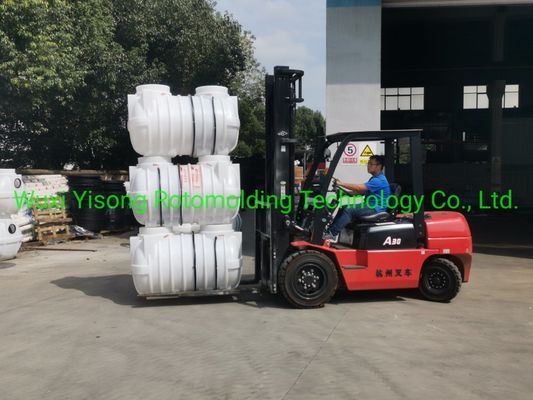 Bể tự hoại ngầm Khuôn nhôm tấm kim loại quay
