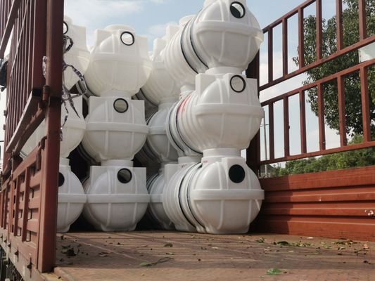750L xử lý nước thải khuôn khuôn quay khuôn giá tốt chất lượng cao SMC Septic Tank khuôn