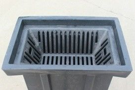 Khuôn quay thùng chứa rác 10000 khe