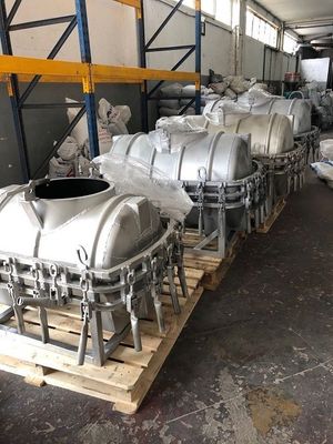 Yi Song Rotational Molding Die Casting Steel Mold Roto Mould for Plastic Bumper Septic Tank Rotomolded Giá tốt