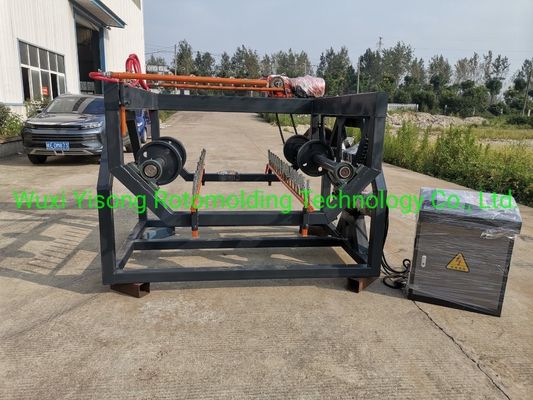 2000L Open Flame Rock and Roll Machine Các nhà sản xuất thiết bị tạo khuôn quay