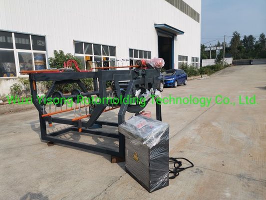 2000L Open Flame Rock and Roll Machine Các nhà sản xuất thiết bị tạo khuôn quay