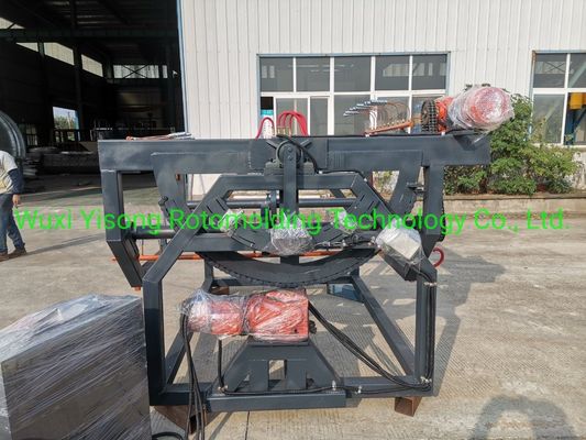 2000L Open Flame Rock and Roll Machine Các nhà sản xuất thiết bị tạo khuôn quay