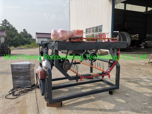 2000L Open Flame Rock and Roll Machine Các nhà sản xuất thiết bị tạo khuôn quay