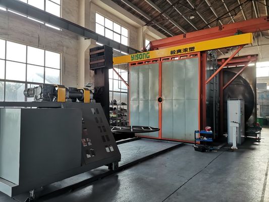 Nhà sản xuất máy quay con thoi lò nướng 3.0m