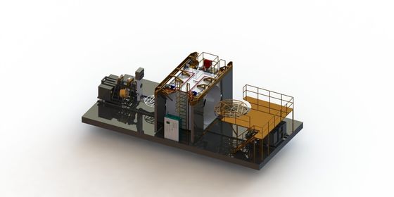 Nhà sản xuất máy quay con thoi lò nướng 3.0m