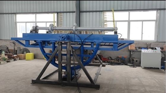 Máy quay vòng bể chứa nước 3000L Rr Open Flame Rock And Roll Machine