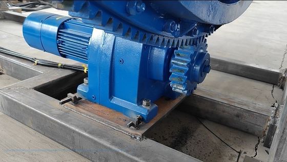 Máy quay vòng bể chứa nước 3000L Rr Open Flame Rock And Roll Machine