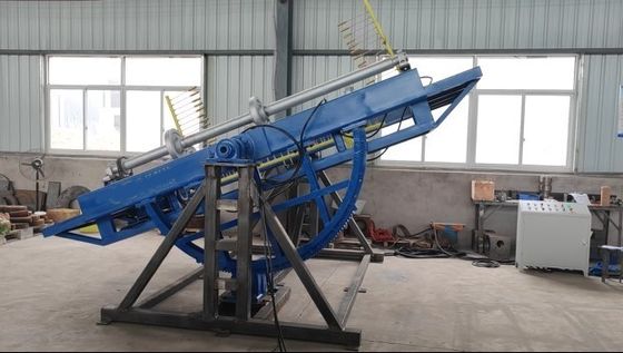 Rotomoulding Open Flame Rock And Roll Máy làm bể tự hoại 5000L