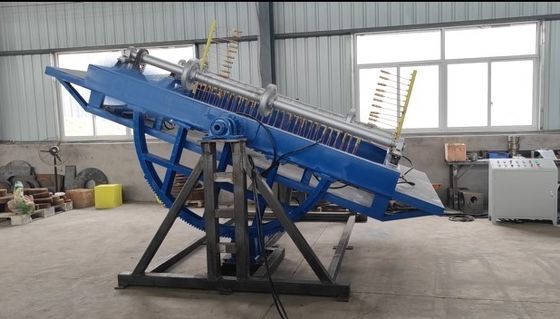 Rotomoulding Open Flame Rock And Roll Máy làm bể tự hoại 5000L