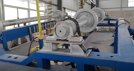 Rotomoulding Open Flame Rock And Roll Máy làm bể tự hoại 5000L