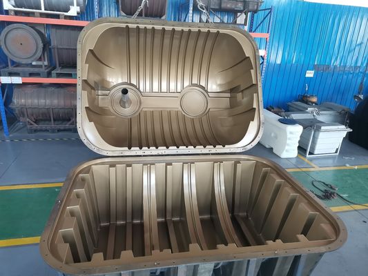 1320 Gallon Sheet Metal Septic Tank Khuôn quay Dụng cụ đánh bóng khuôn