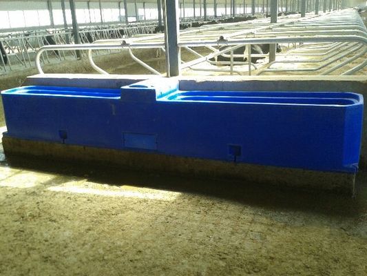 Máng nước quay khuôn nguyên liệu khuôn