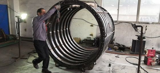 Khuôn bể nước chứa chất lỏng nằm ngang