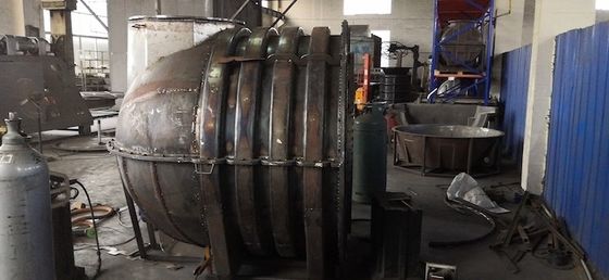 Khuôn bể nước chứa chất lỏng nằm ngang