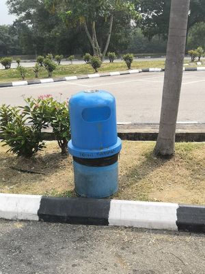 Quy trình khuôn quay thùng rác 10000 chu kỳ