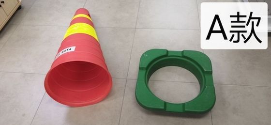 LDPE Solid Billet Nhôm Mold Road Barrier Đánh bóng