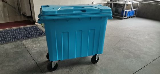 Quy trình khuôn quay thùng rác 10000 chu kỳ