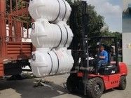 Hình bọc bể phân hủy nhựa cao 2,5kg cho sản xuất khối lượng lớn