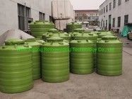 2000L Tấm Polyetylen Khuôn kim loại Bể chứa nước Đánh bóng theo chiều dọc