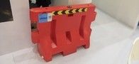 RED Rotational Roto Khuôn Maker Đối với Road Barrier