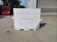 RED Rotational Roto Khuôn Maker Đối với Road Barrier