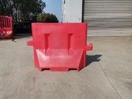 RED Rotational Roto Khuôn Maker Đối với Road Barrier