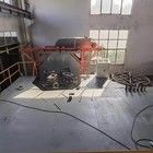 1 chỗ ngồi nhôm khuôn quay với và 10000 Shots Mold Life Polish/Sandblast