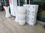 Ghế Rotomoulding Khuôn hình thành Khe nổ