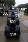 Bể nước nằm ngang Khuôn Roto Khe nổ mìn