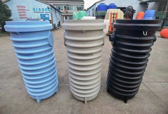 Bể xử lý nước thải AA Điều tiết giả lập và tiếp tục Bể AA