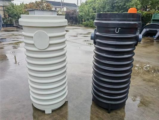 Bể xử lý nước thải AA Điều tiết giả lập và tiếp tục Bể AA