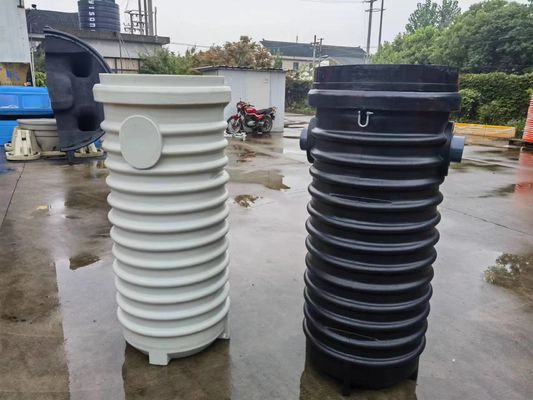 Bể xử lý nước thải AA Điều tiết giả lập và tiếp tục Bể AA
