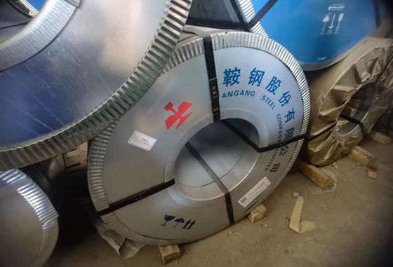 Độ hàn và khả năng hình thành tốt Bảng thép cán lạnh với độ bền kéo 400-600MPa