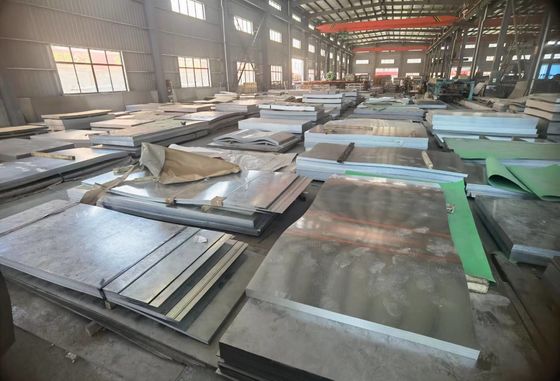 Độ hàn và khả năng hình thành tốt Bảng thép cán lạnh với độ bền kéo 400-600MPa
