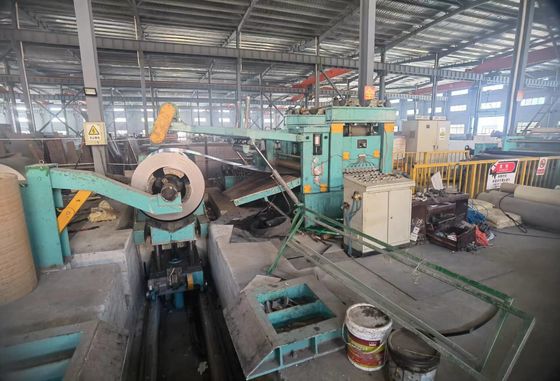 Độ hàn và khả năng hình thành tốt Bảng thép cán lạnh với độ bền kéo 400-600MPa
