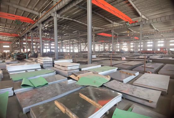 Độ hàn và khả năng hình thành tốt Bảng thép cán lạnh với độ bền kéo 400-600MPa
