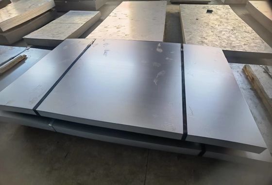 Độ hàn và khả năng hình thành tốt Bảng thép cán lạnh với độ bền kéo 400-600MPa