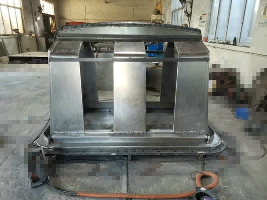 Silver Rotomoulding Mold với bao bì hộp gỗ đáng tin cậy