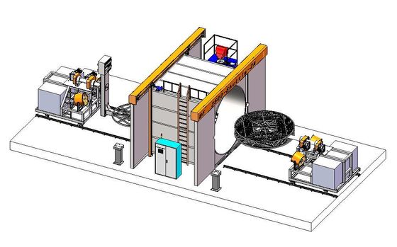 Hình đúc xoay bạc với độ dày tường 8-10mm cho các ứng dụng khác nhau