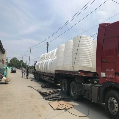 Mdpe LLDPE Nhựa Water Tank Khuôn Nhôm Ngang Lớn