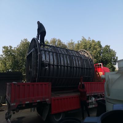 Mdpe LLDPE Nhựa Water Tank Khuôn Nhôm Ngang Lớn