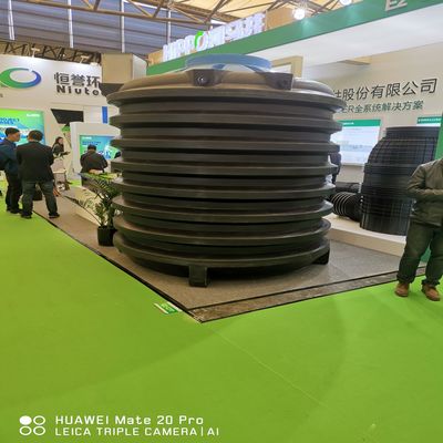 Mdpe LLDPE Nhựa Water Tank Khuôn Nhôm Ngang Lớn
