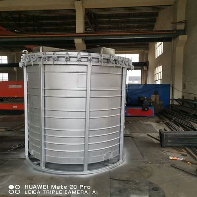Mdpe LLDPE Nhựa Water Tank Khuôn Nhôm Ngang Lớn